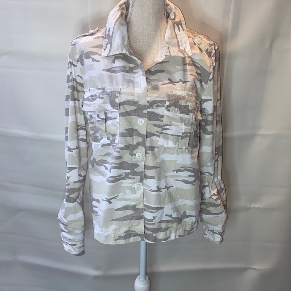 Sanctuary Camouflage Utility Jacket